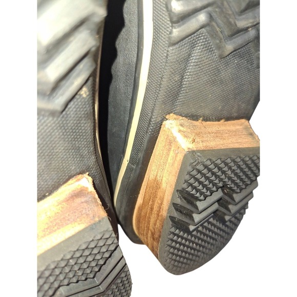 Sorel Slimpack III Womens Size 8 Shoes Brown Leather Lace Up WP Ankle Boots - Picture 3 of 7